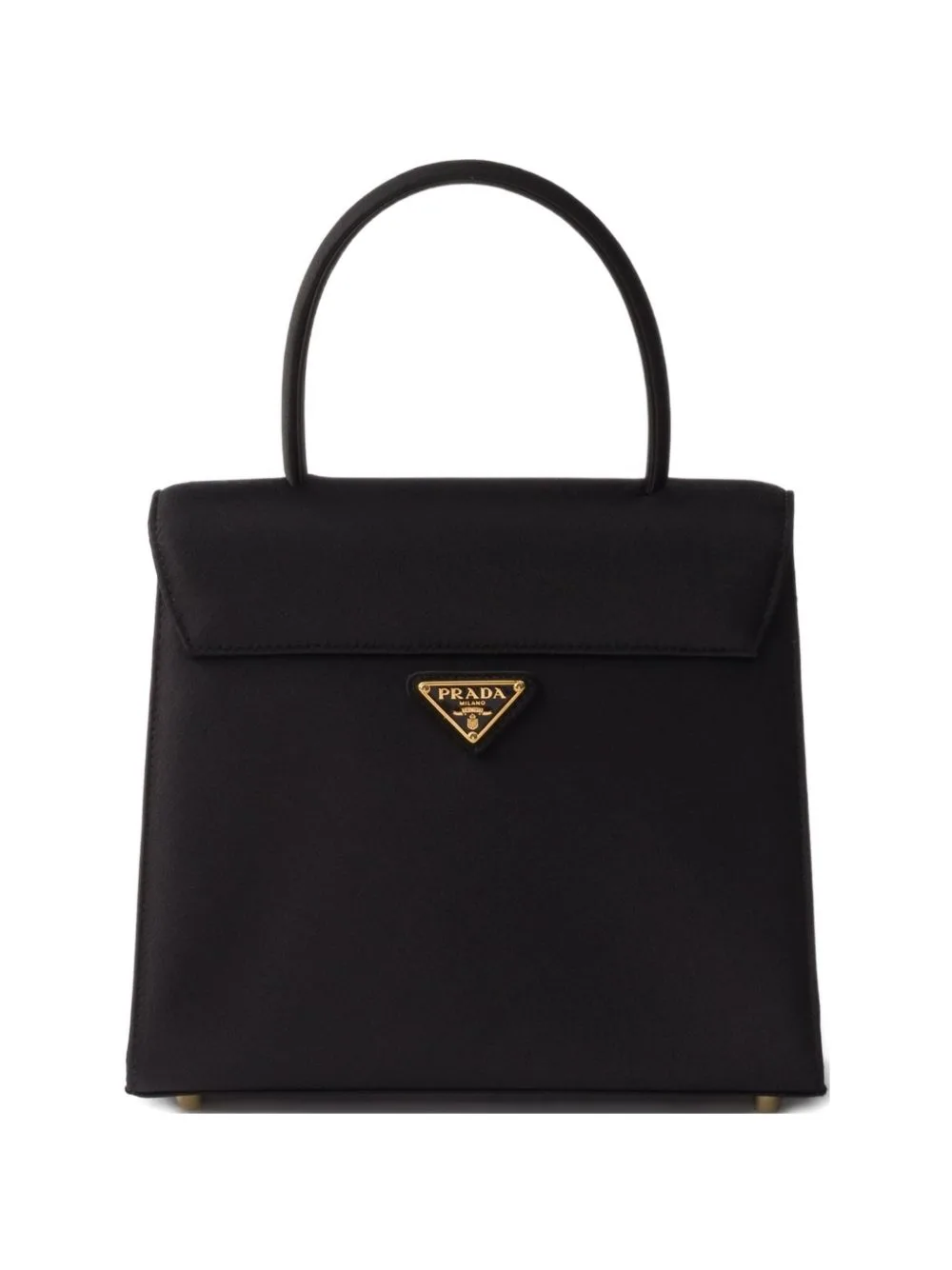 Minuit Satin Handbag by Prada