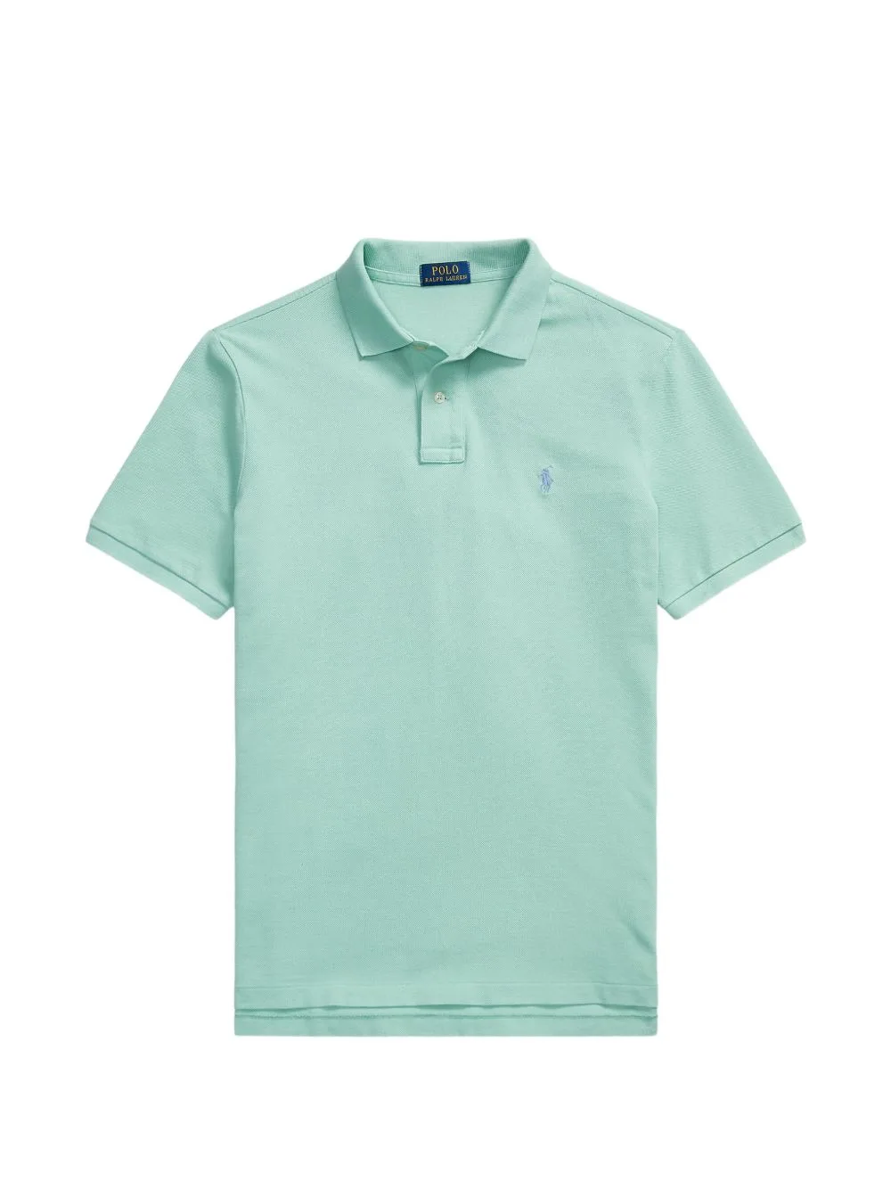 Logo-Embroidered Cotton Polo Shirt