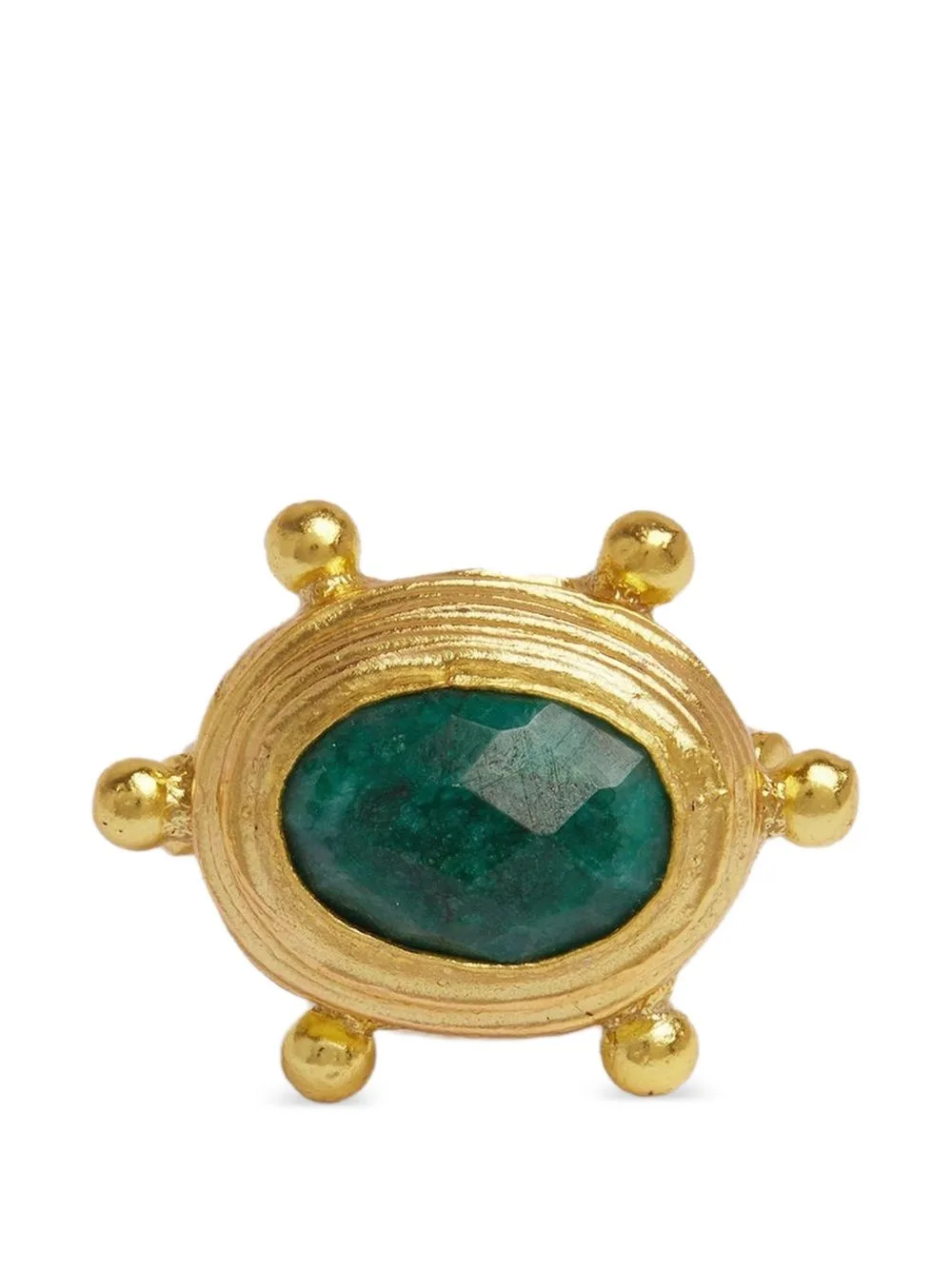 Zand Emerald Ring by Ottoman Hands