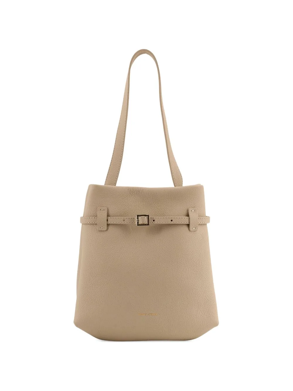Mini Tote Du Jour Buckled Shoulder Bag by Manu Atelier