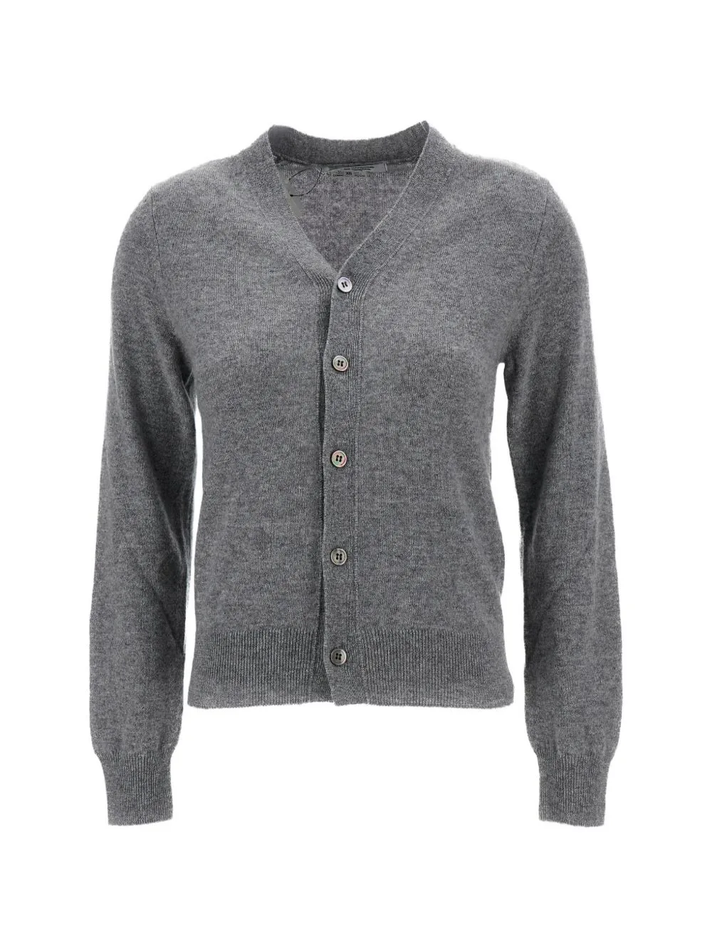 Button-Front Cashmere Cardigan by Comme Des Garçons