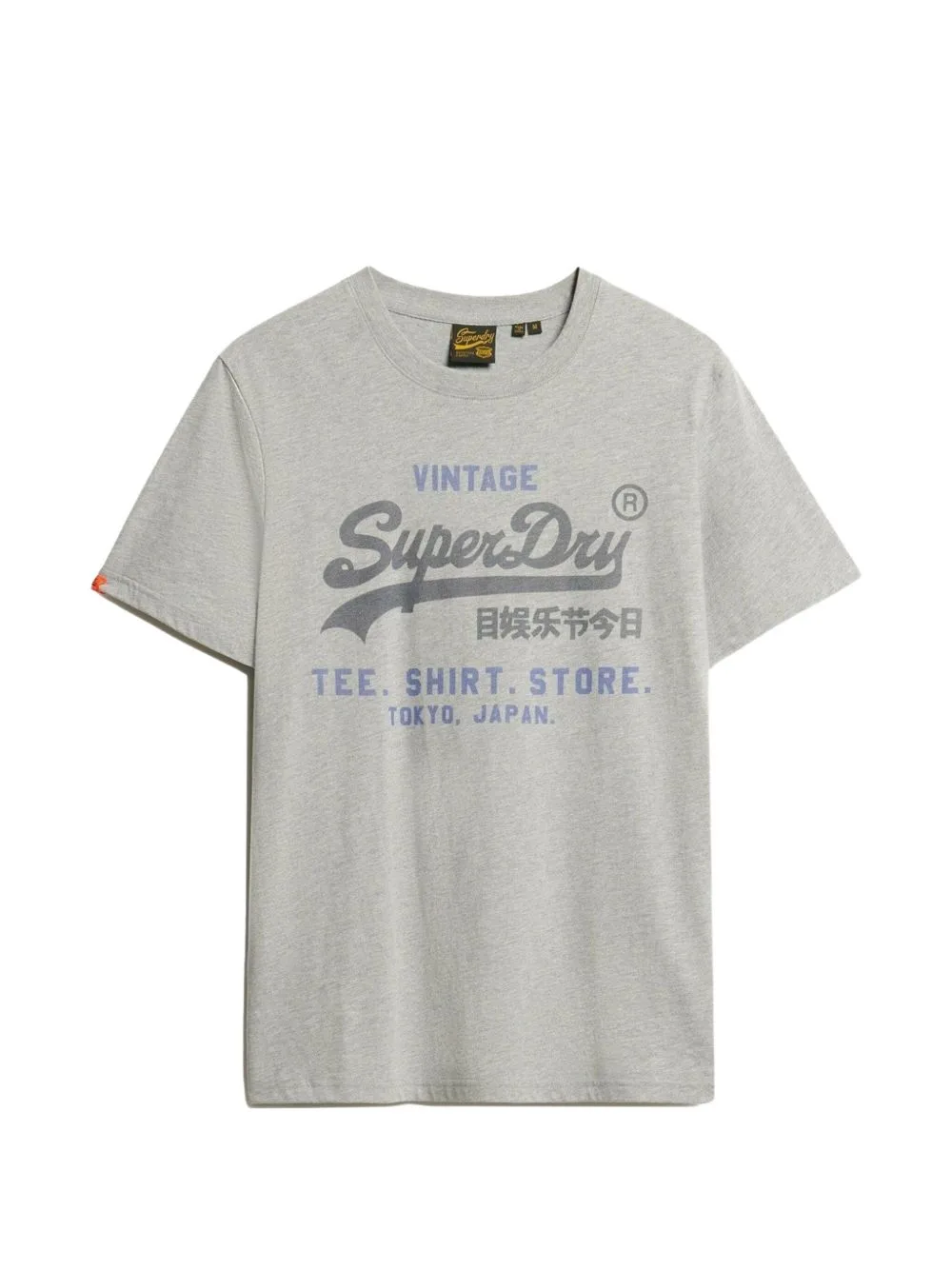 Heritage Logo-Print T-Shirt by Superdry