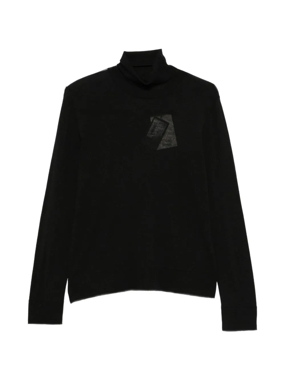 Tie-Fastening Roll-Neck Sweater by Róhe
