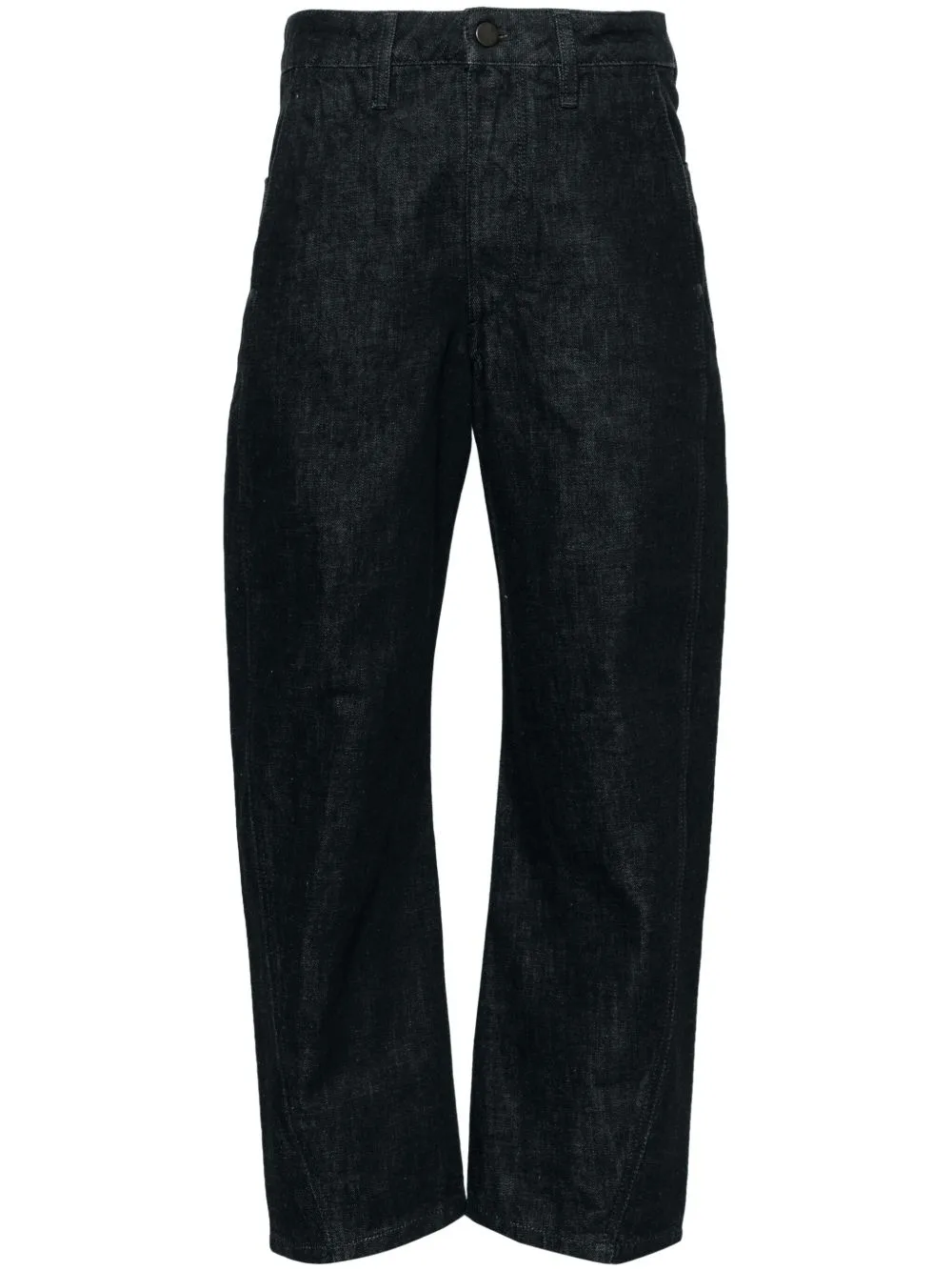 Twisted High-Rise Cropped Jeans by LEMAIRE