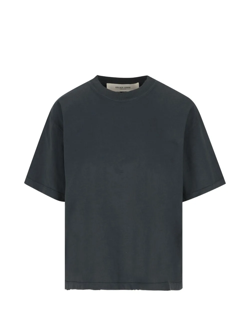 T-Shirt with Reverse Logo on the Back - Jersey Capsule