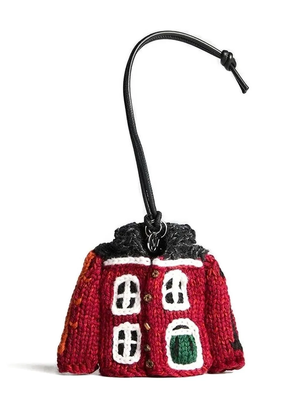 Knitted House Charm by JW Anderson