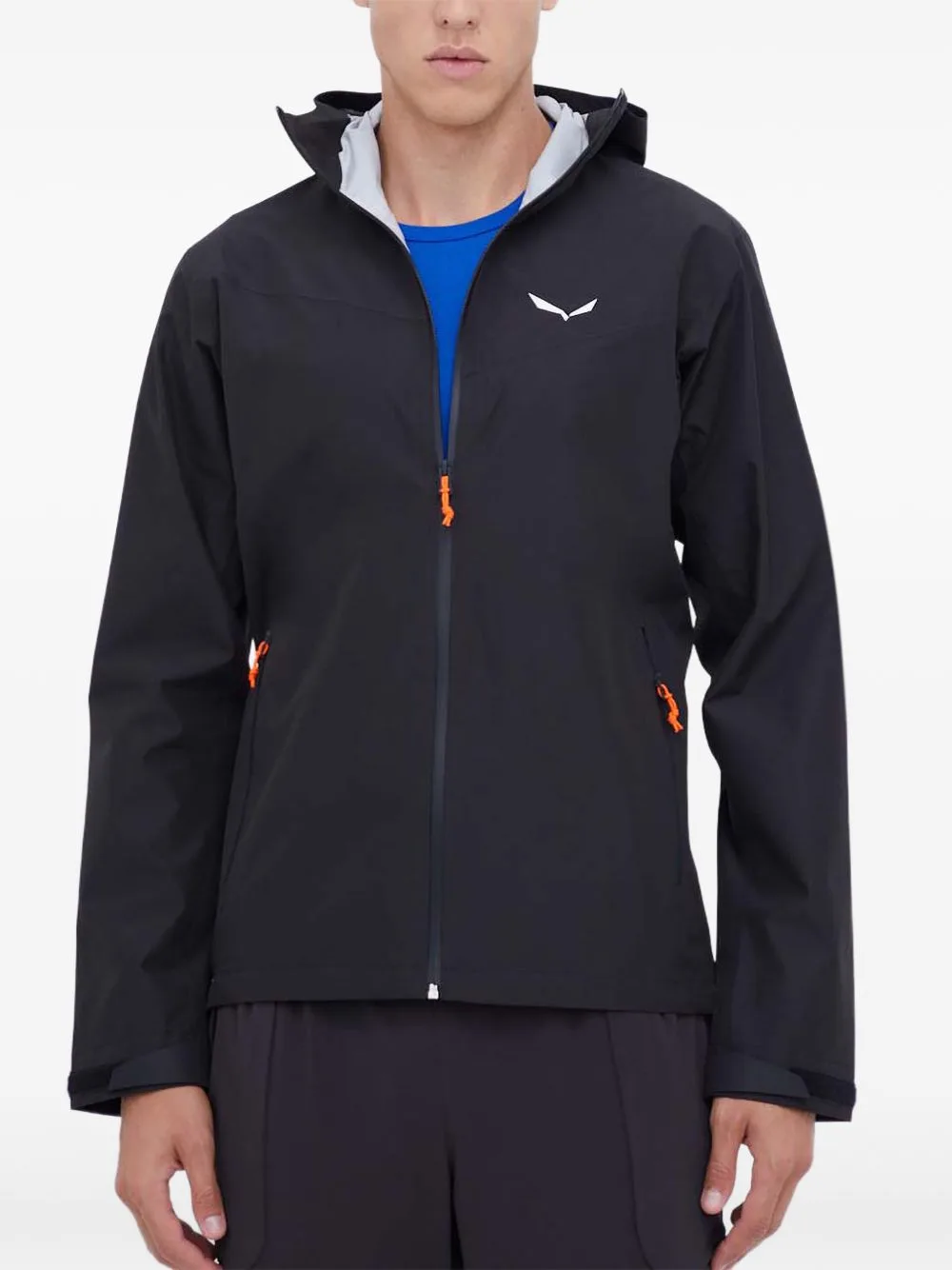 Zip Hooded Jacket by Salewa