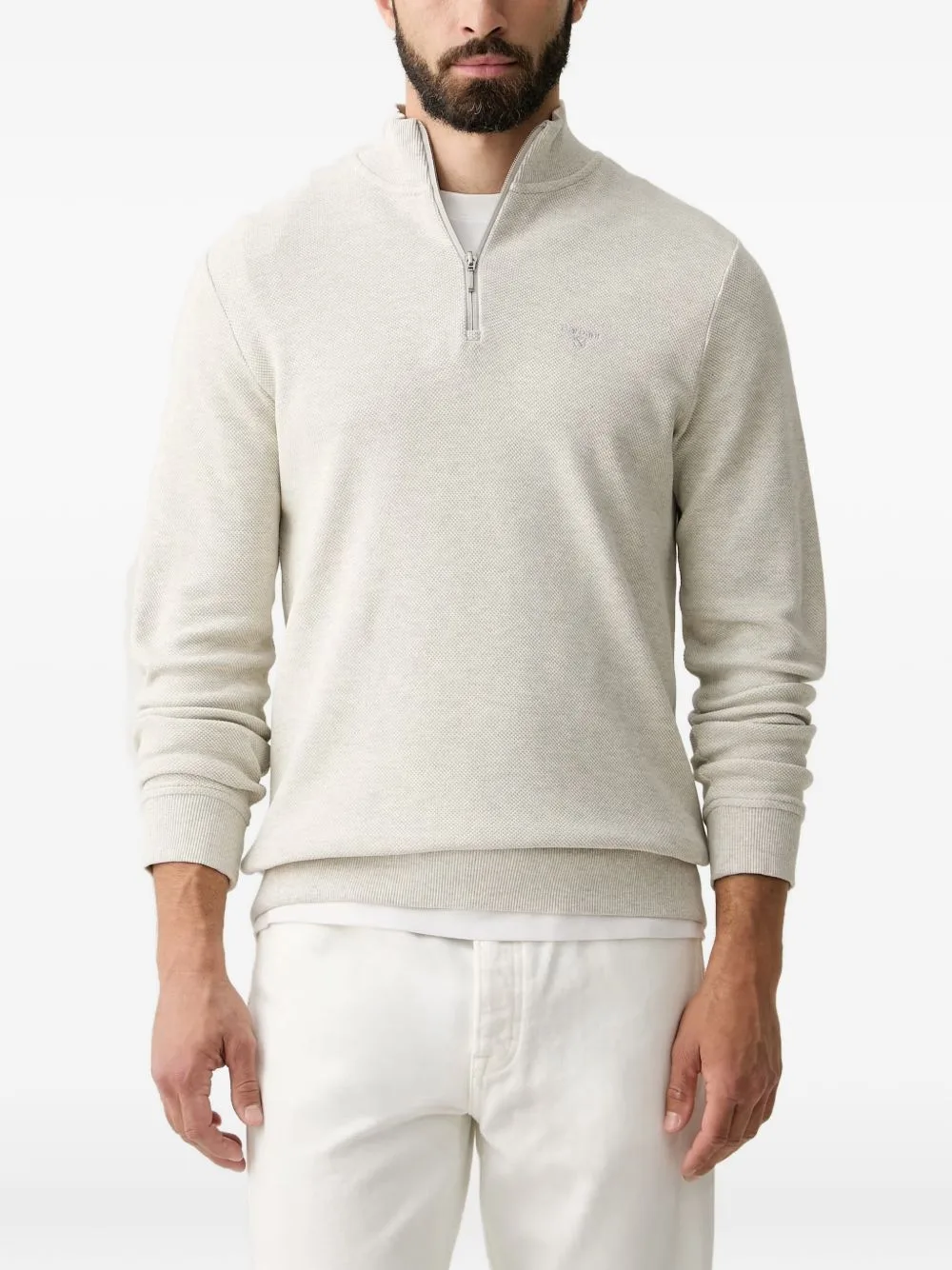 Ravensworth Quarter-Zip Sweatshirt by Barbour