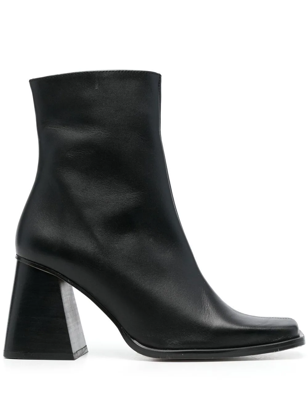 South Leather Ankle Boots by ALOHAS
