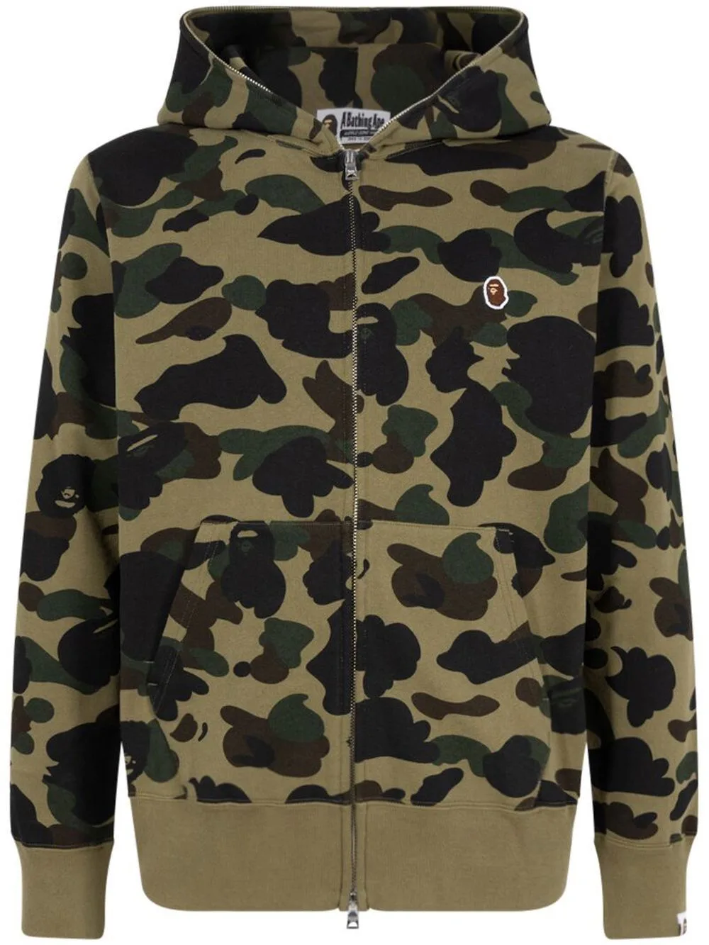 1st Camo One Point Full-Zip Hoodie by A BATHING APE®