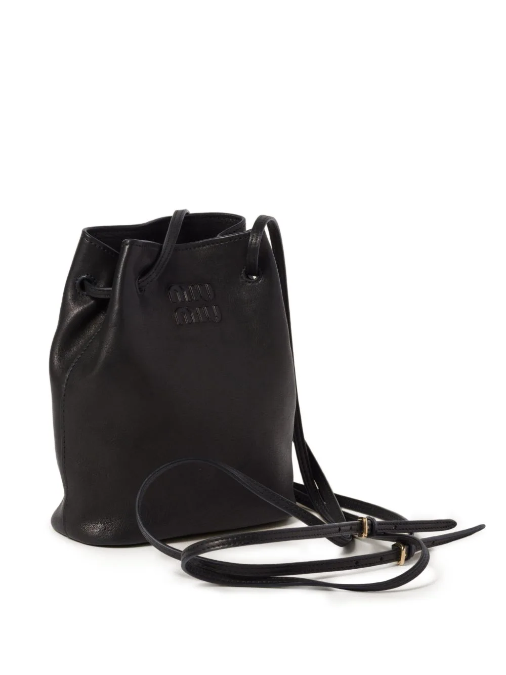 Nappa-Leather Mini Bag by Miu Miu