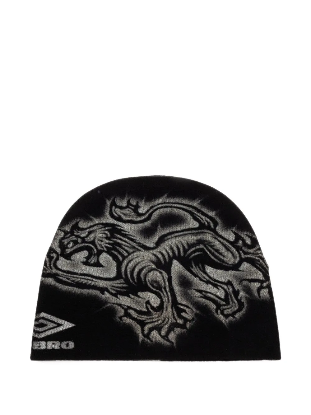 Graphic-Print Beanie Hat by UMBRO