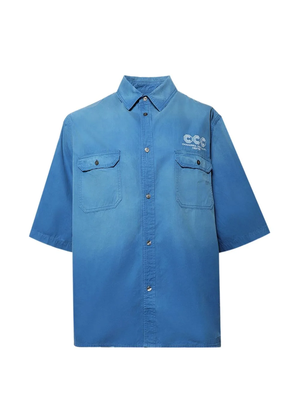 Os Ss Workwear Corcoran Overshirt by Willy Chavarria
