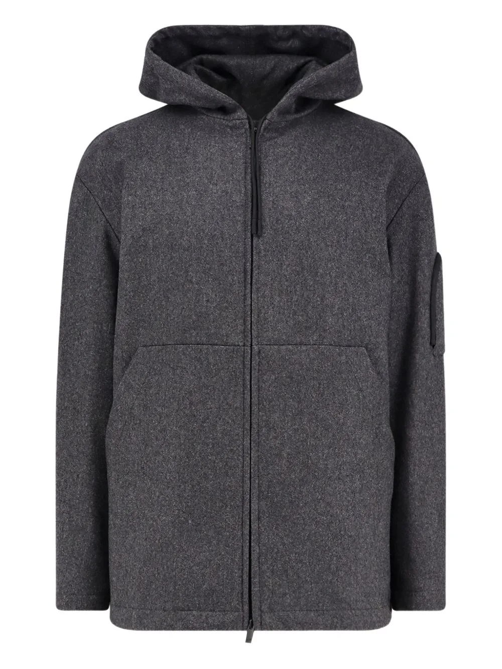 Grottaverde Hooded Coat by Hevo