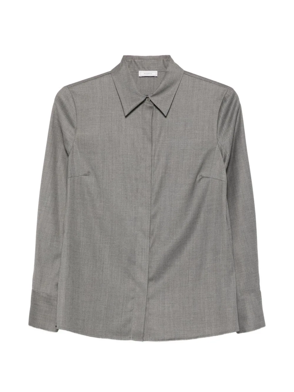 Long-Sleeve Shirt by Peserico