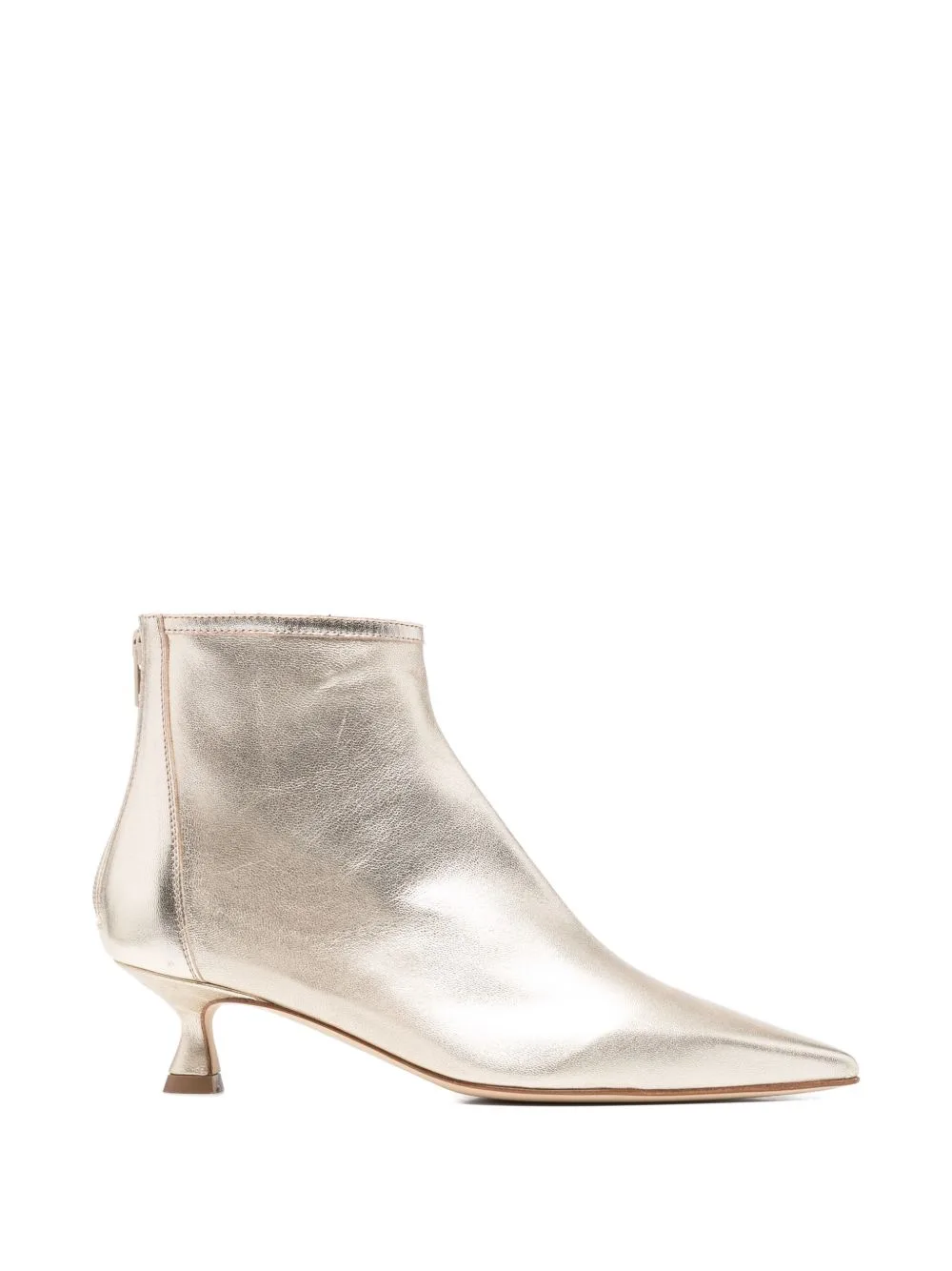 Pointed-Toe Boots by Anna F.
