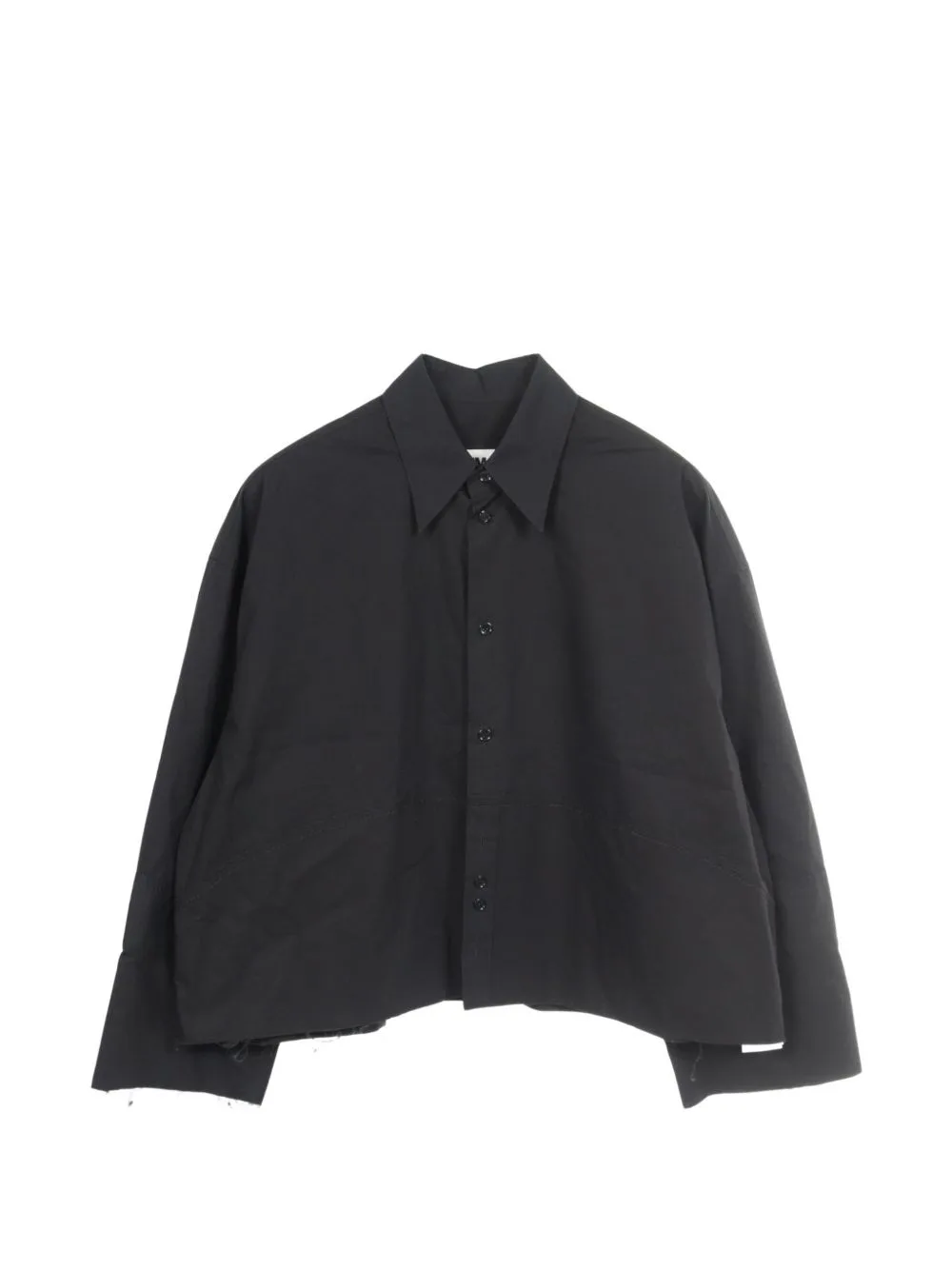 2000s Cropped Shirt by MM6 Maison Margiela