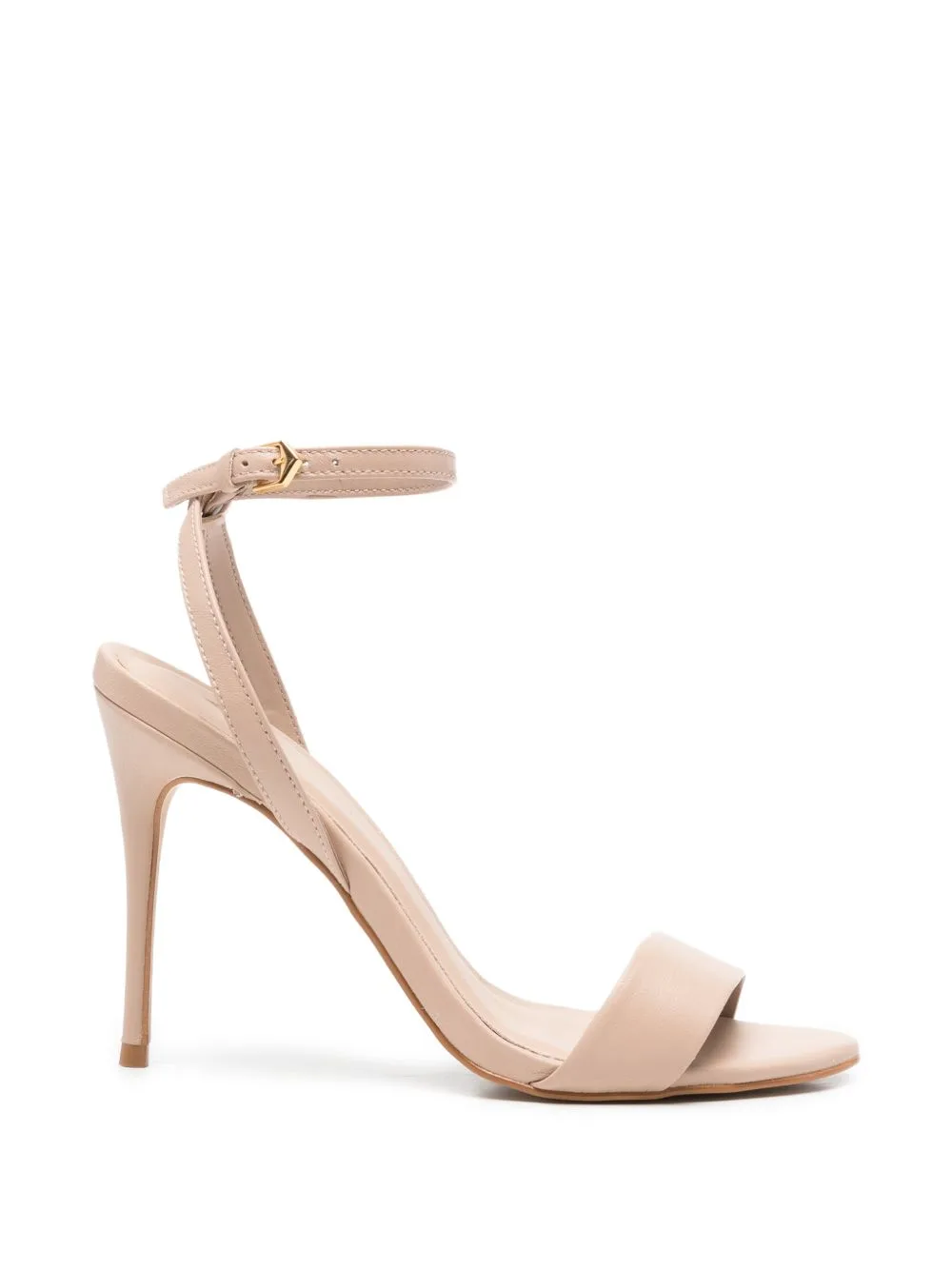 Buckle-Fastening Leather Sandals by CARRANO