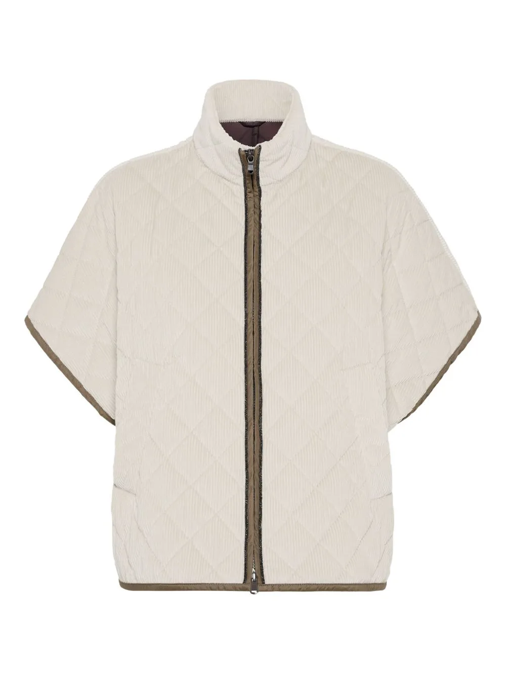 Quilted Jacket by Brunello Cucinelli