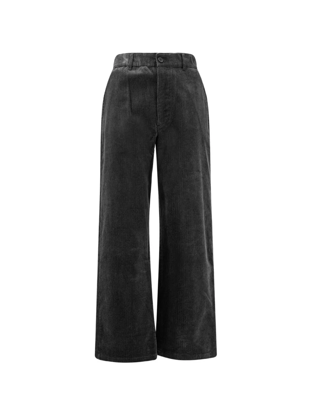 Corduroy Wide-Leg Trousers by DUNST