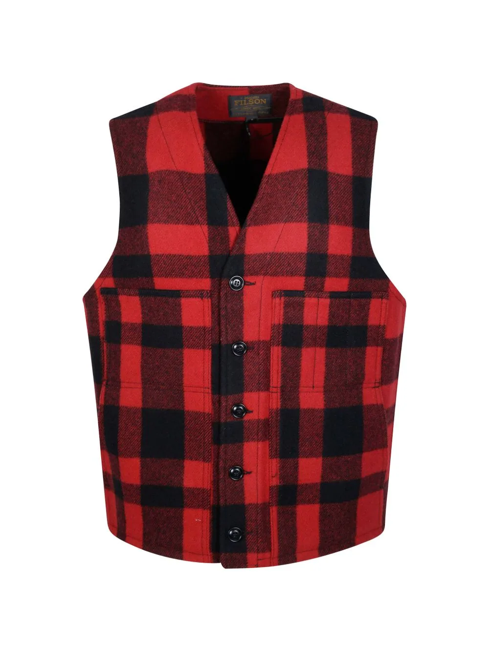 Mackinaw Wool Vest by Filson