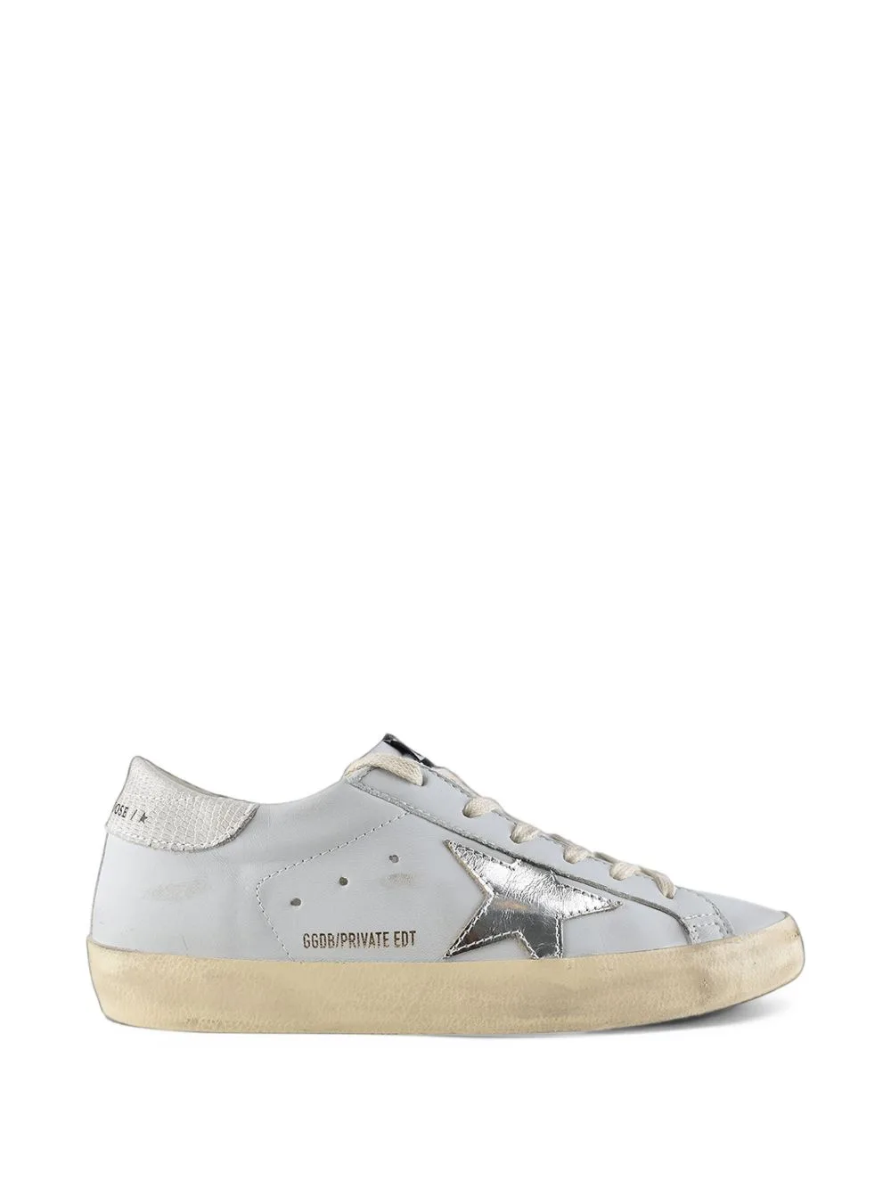 Super-Star Distressed Sneakers by Golden Goose