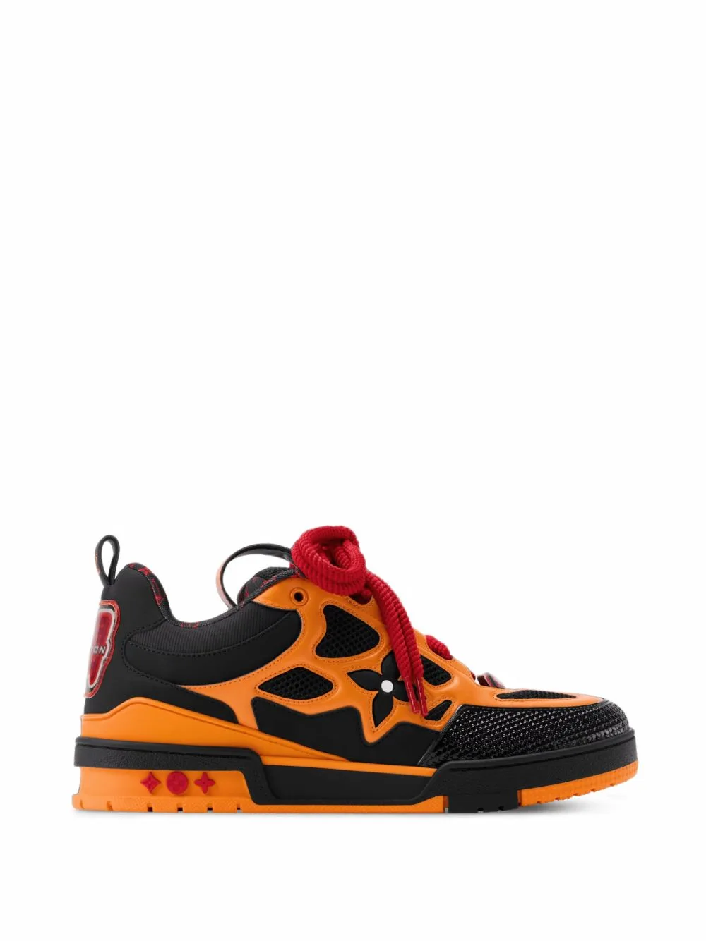 Skate Mesh-Panelled Sneakers by Louis Vuitton Pre-Owned