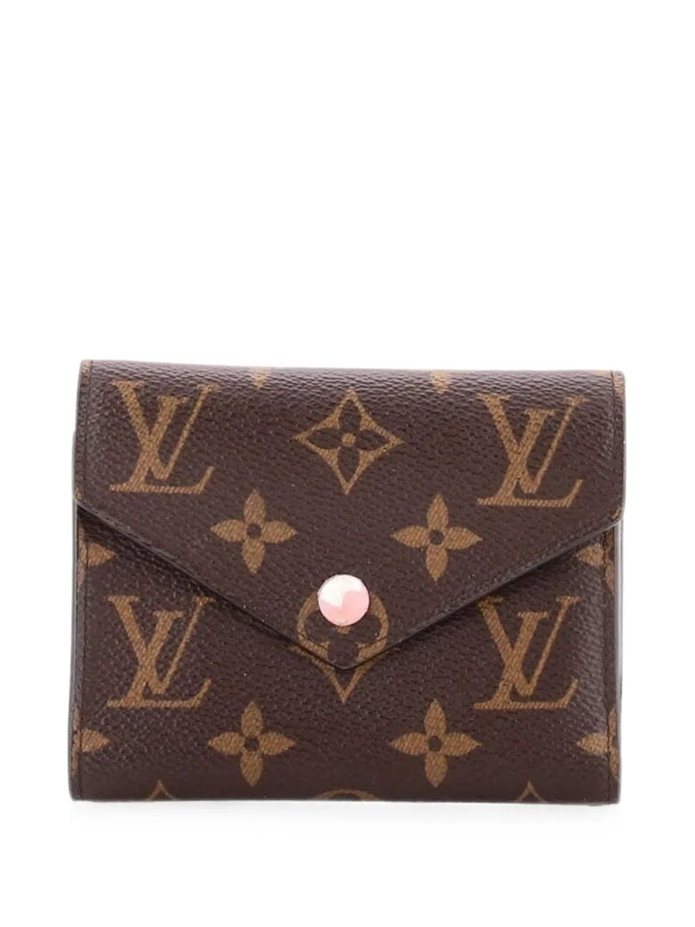 Victorine Wallet Monogram Canvas Small Wallets by Louis Vuitton Pre-Owned