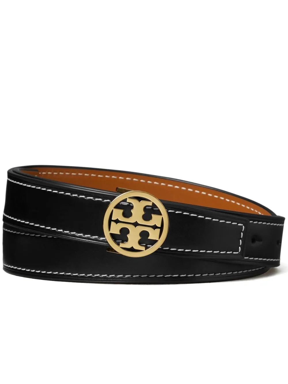 1" Miller Smooth Reversible Belt by Tory Burch