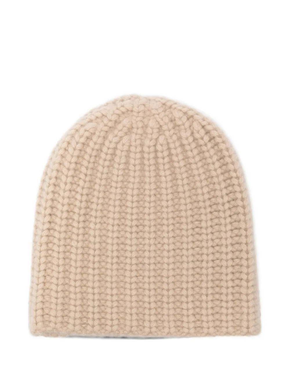 Michaela Chunky-Knit Beanie Hat by Liska