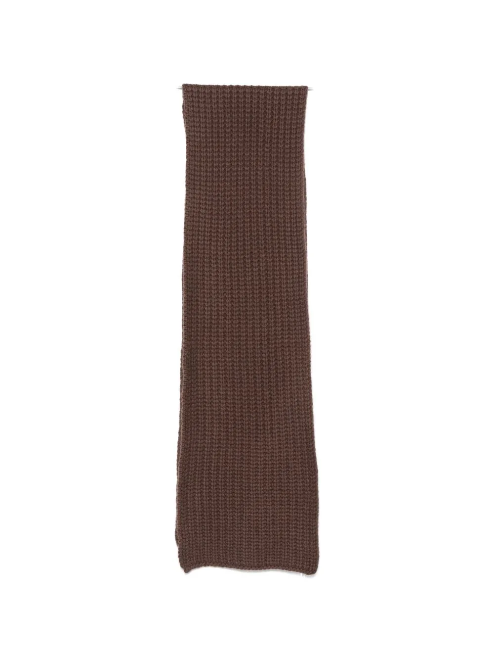 Michaela Chunky-Knit Cashmere Scarf by Liska
