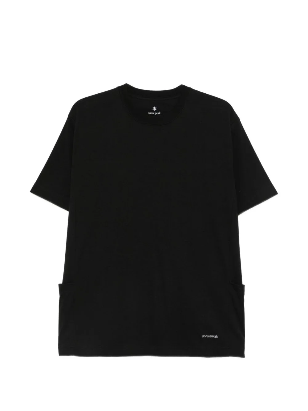 Logo-Print Short-Sleeve T-Shirt by Snow Peak