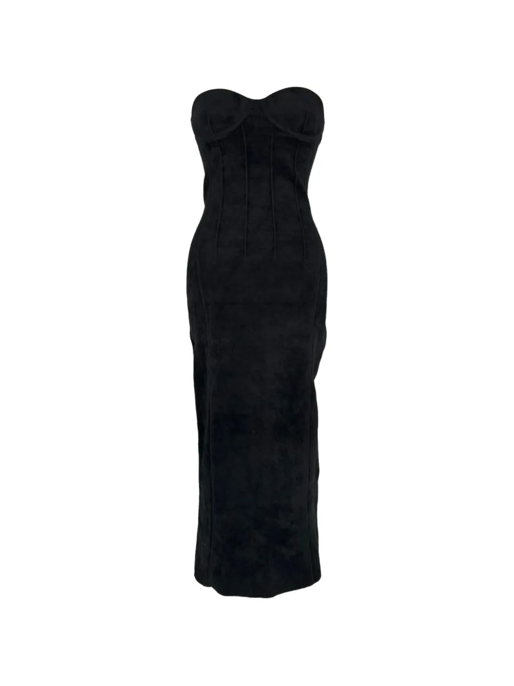 Titania Bustier Midi Dress by Galvan London