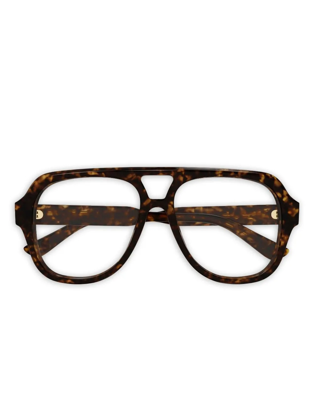 Logo-Lettering Glasses by Chloé Eyewear