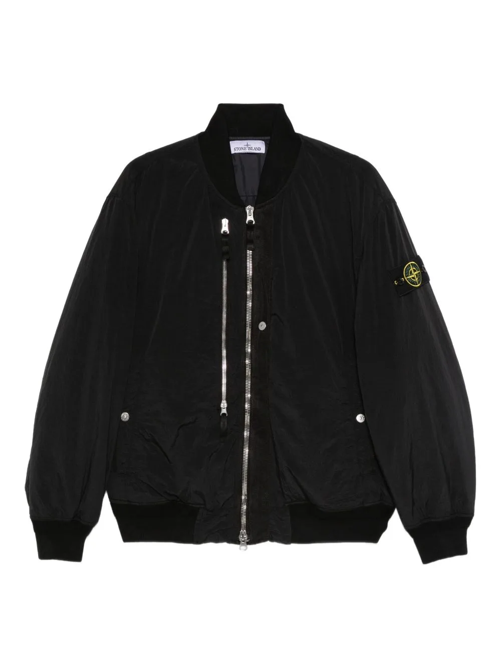 Compass-Badge Bomber Jacket by Stone Island