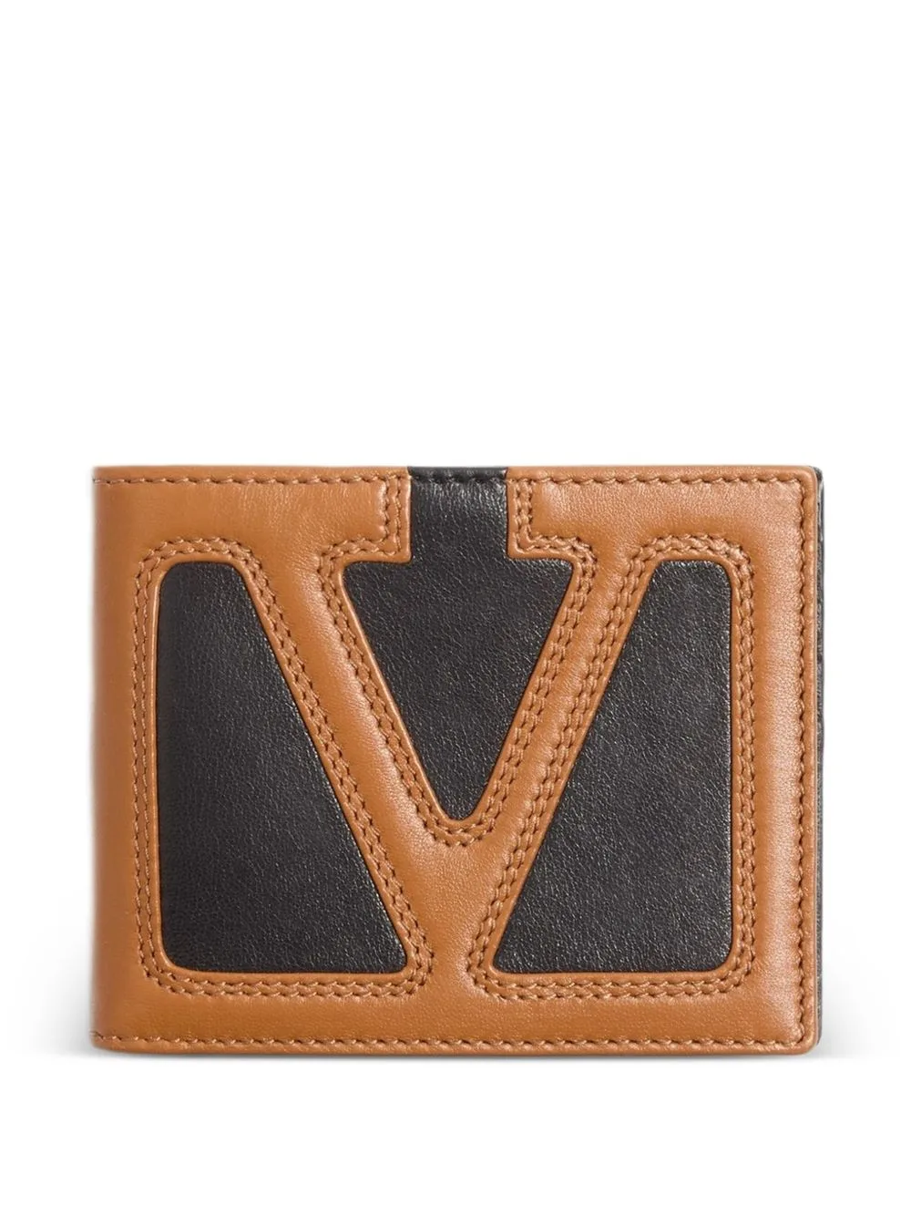 Viva Superstar Leather Wallet by Valentino Garavani