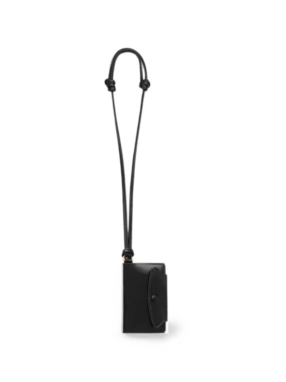 Mimi Cow Leather Notebook Holder by AMI Paris