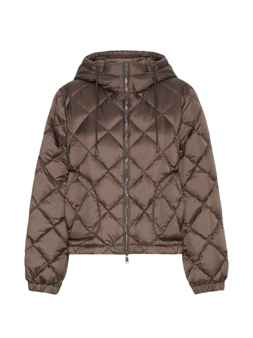 Padded Jacket in Water-Repellent Plain-Weave Fabric by Weekend Max Mara