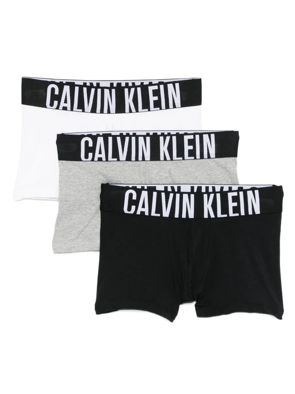 Logo-Waistband Boxers (pack of Three) by Calvin Klein Underwear