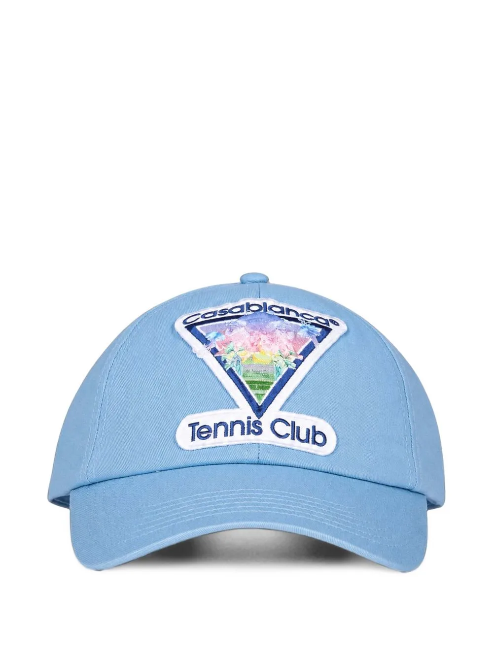 Logo-Patch Baseball Cap by Casablanca