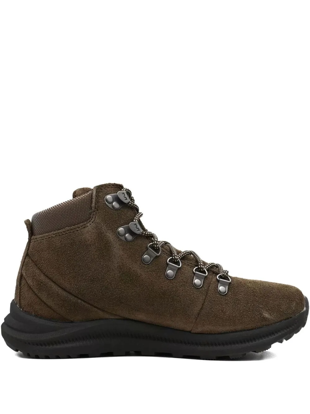 Suede Lace-Up Trainers by Merrell