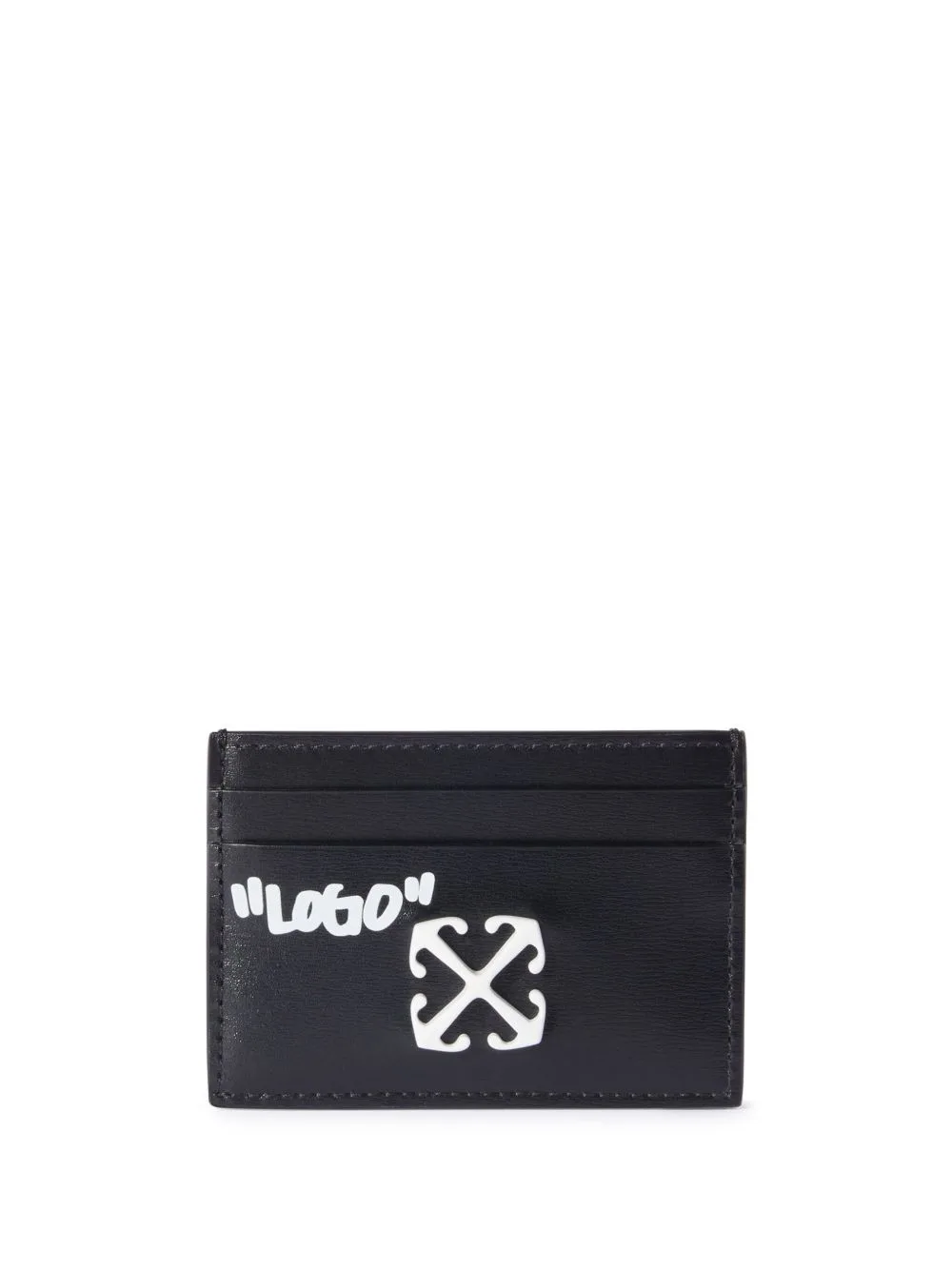 Jitney Quote Card Holder by Off-White