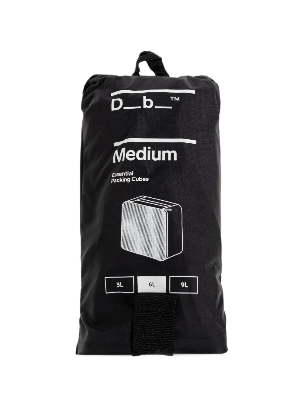 Essential Mesh-Panel Packing Cube by Db