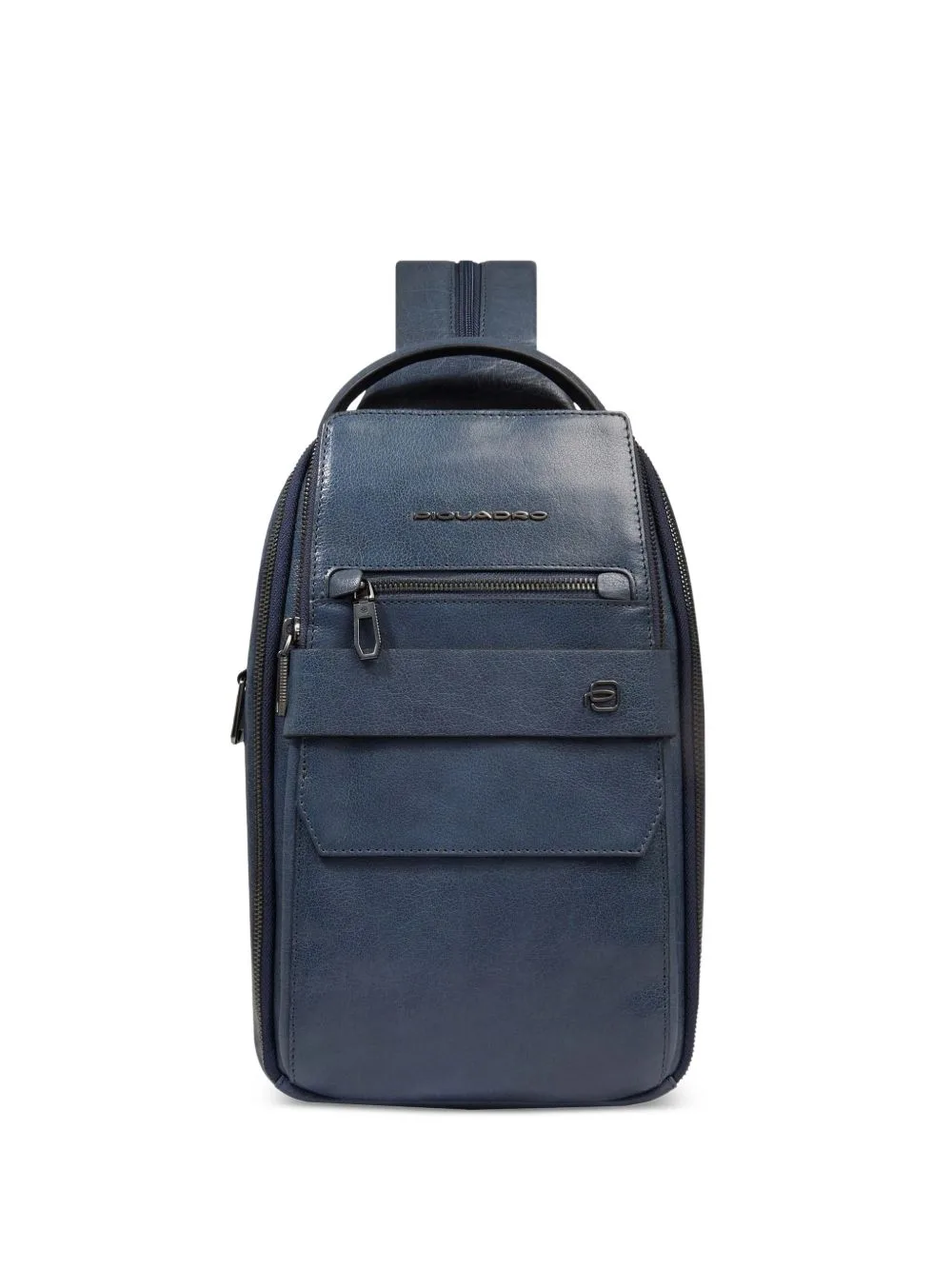 Convertible Zip-Pocket Backpack Bag by PIQUADRO