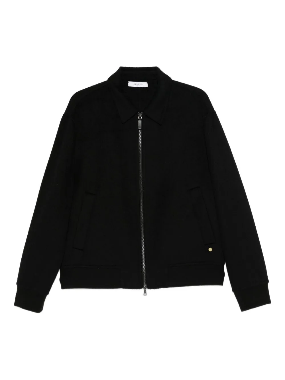 Zip-Up Jacket by Greyed