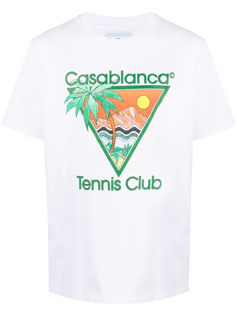 Tennis Club T-Shirt by Casablanca