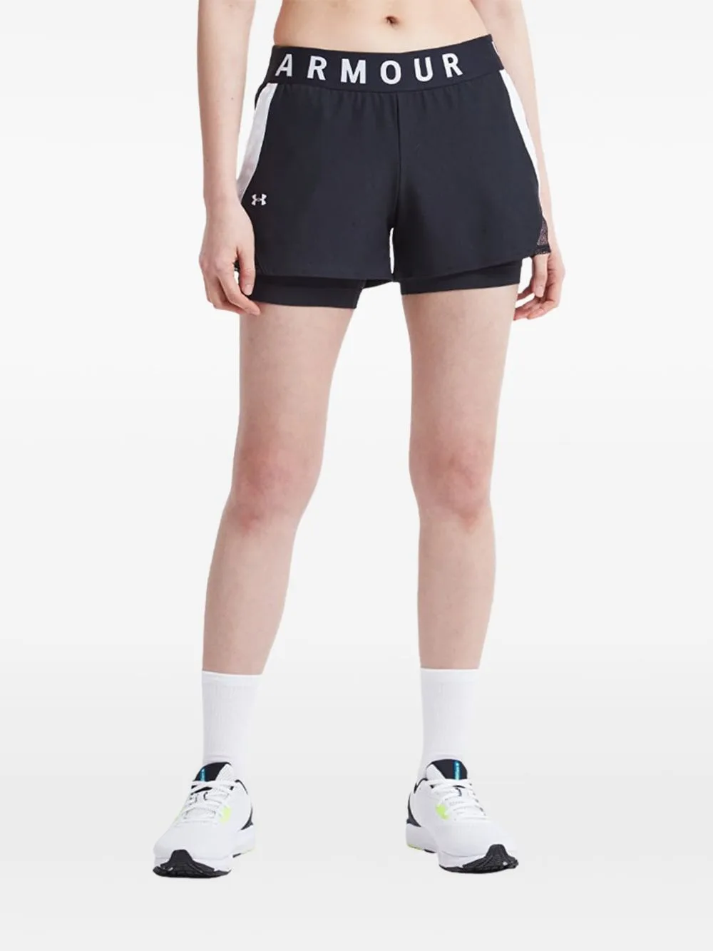 Logo-Print Shorts by Under Armour