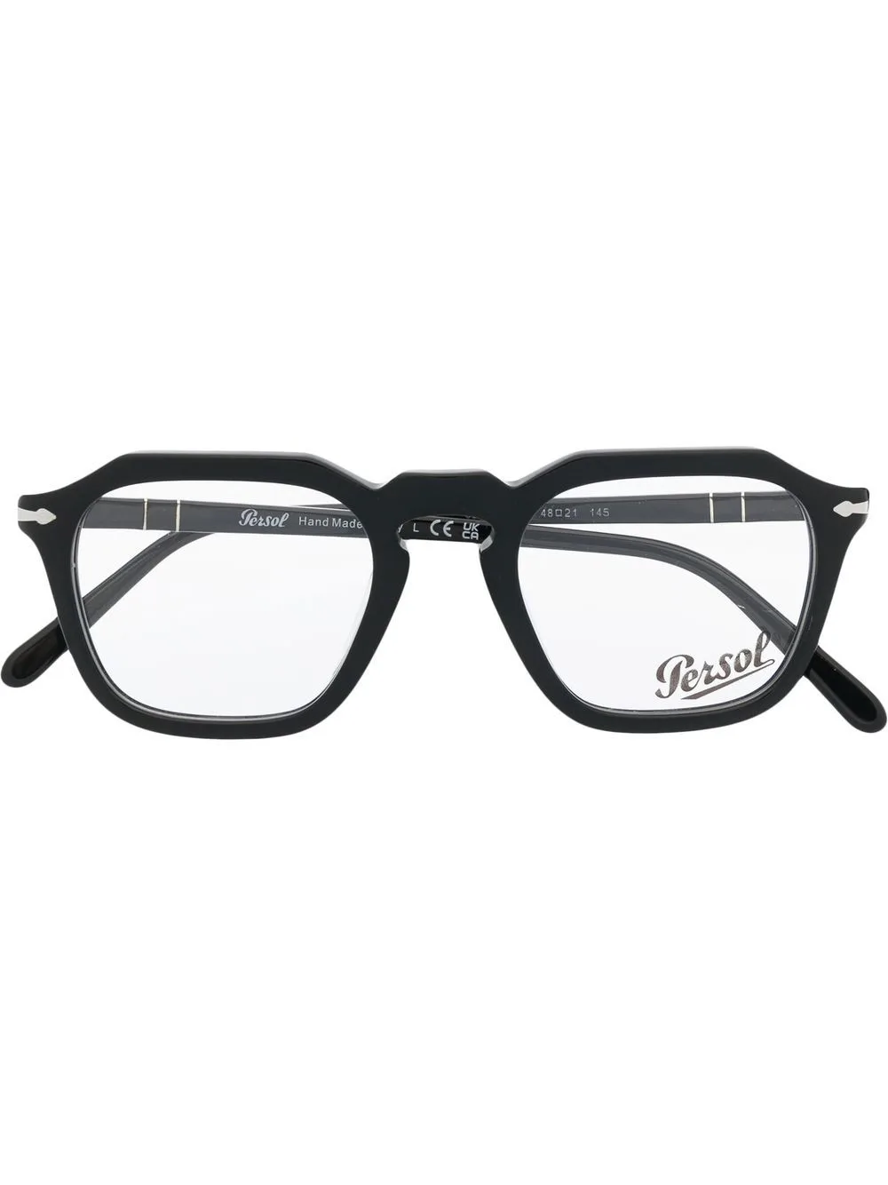 Geometric-Frame Glasses by Persol