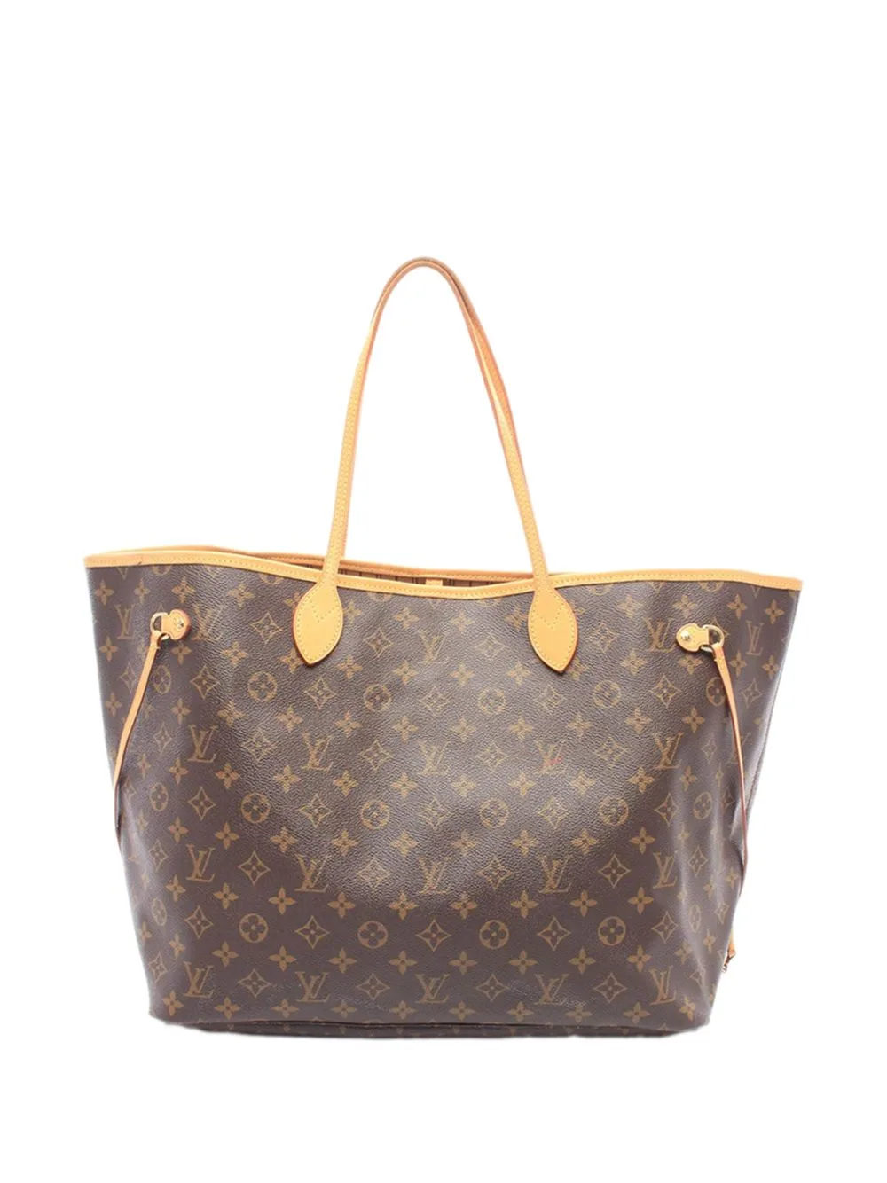 2007 Monogram Neverfull GM Tote Bag by Louis Vuitton Pre-Owned