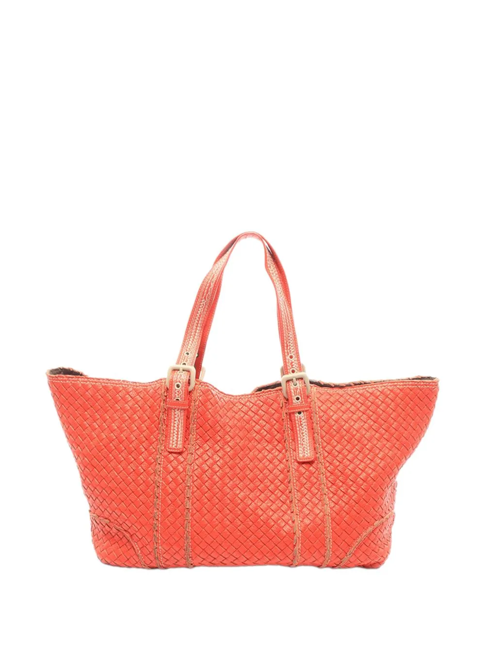 2000-2026 XL Nappa Intrecciato Stitch Tote Bag